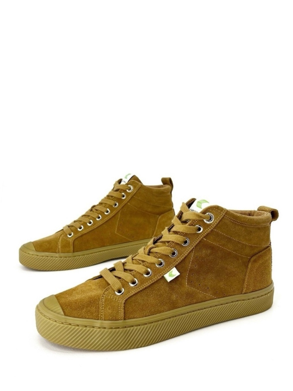 Cariuma Oca High-top Suede Sneakers Camel Women’s Size 10 EUC